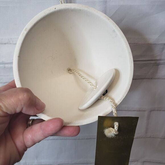 Hand Painted Kokopelli Hanging Pottery Wind Chimes Bell Grand Canyon Souvenir - Picture 4 of 8